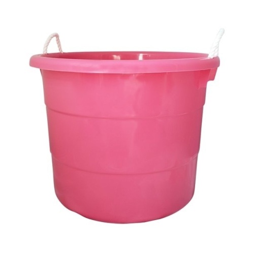 18 Gallon Plastic Rope-Handled Storage Tub - Lot 1793