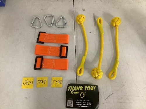 Ninja Fist Hold for Obstacle Course - Lot 1800