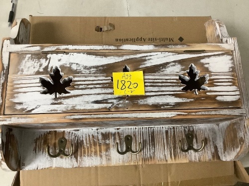 Rustic Wood Message Board - Lot 1820