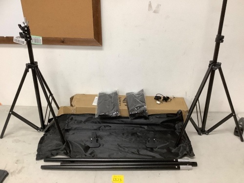 Background Stand, Backdrop Support System Kit w/ Carry Bag - Lot 1823