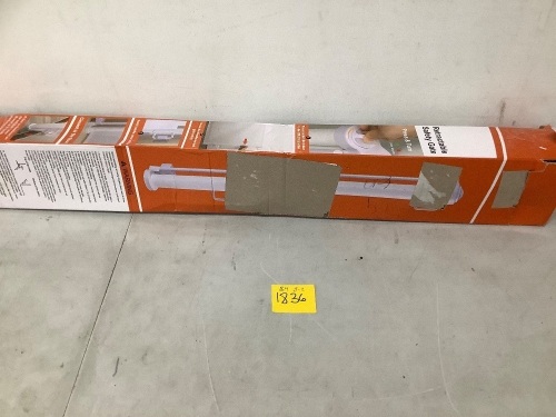Retractable Safety Gate - Lot 1836