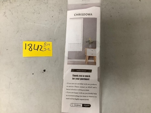 Chrisdowa Roller Blind - Lot 1842