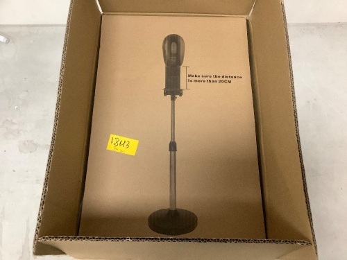 Automatic Hand Sanitizer Dispenser w/ Floor Stand - Lot 1843