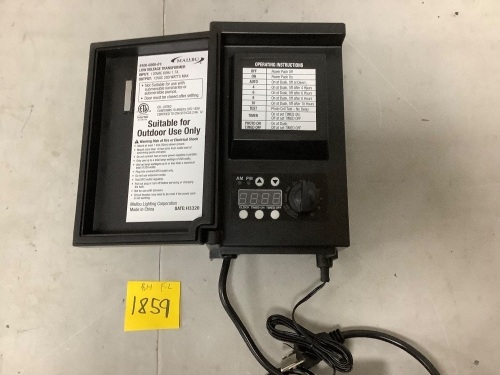 200 Watt Power Pack - Lot 1859