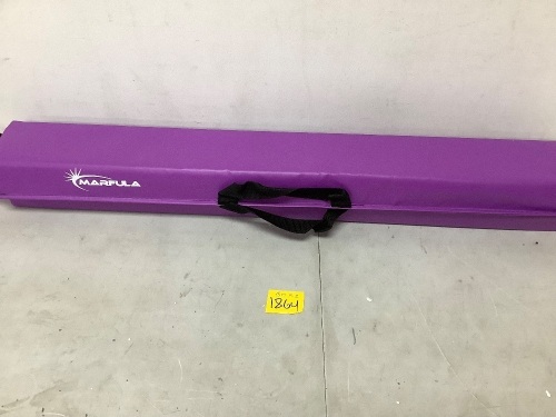 6ft Foam Gymnastic Beam - Lot 1864
