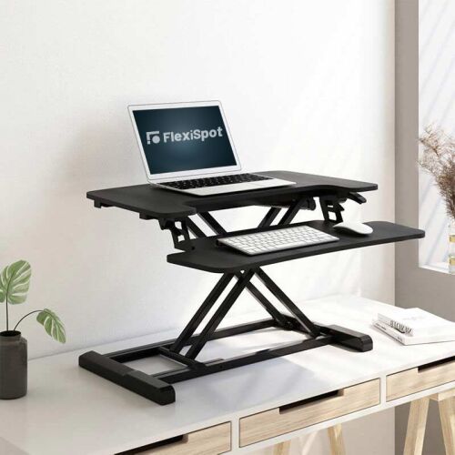 AlcoveRiser Standing Desk Converters M7 - Lot 1869
