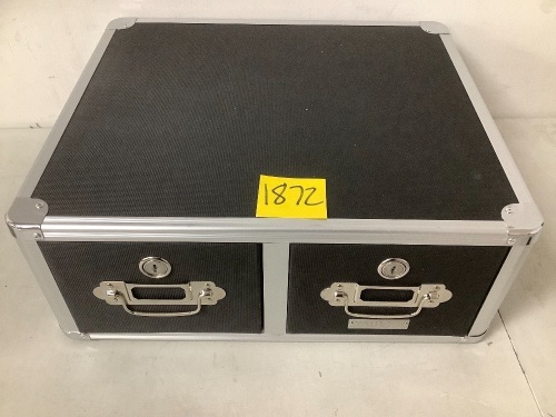 VauHZ Brand Lockable Storage Box - Lot 1872