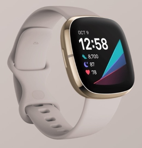 Fitbit Sense, Appears New - Lot 7