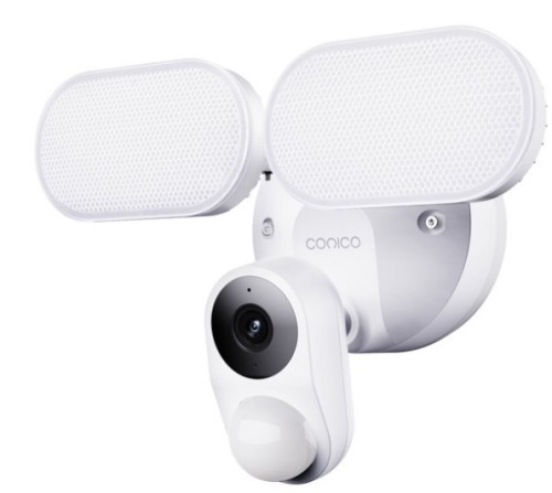 Conico Floodlight Camera, Appears New - Lot 12