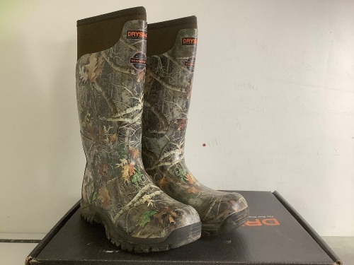 Men's Dryshod Boots, 11/11.5, E-Commerce Return - Lot 16