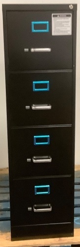 4-Drawer Filing Cabinet, Appears New - Lot 17