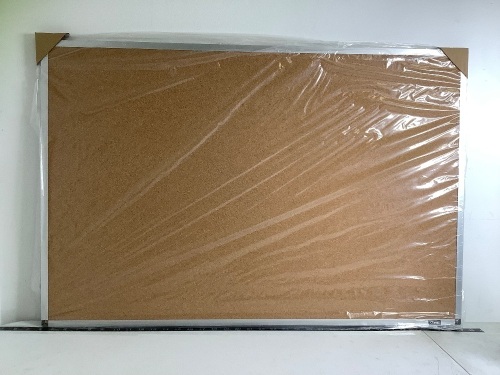 3x2 Cork Bulletin Board, Appears New - Lot 18