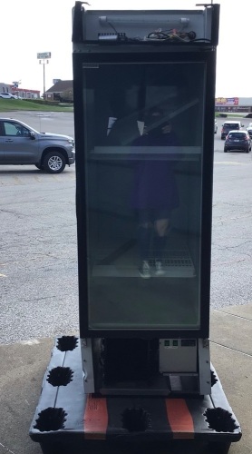 Salvage Single Door Commercial Freezer, SOLD AS IS - Lot 25A