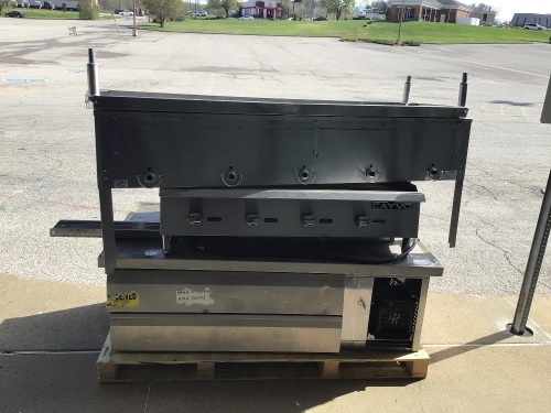 Salvage Gas Griddle, SOLD AS IS - Lot 30A