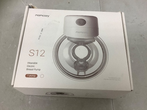 Momcozy Wearable Electric Breast Pump, Powers Up, Appears new - Lot 35