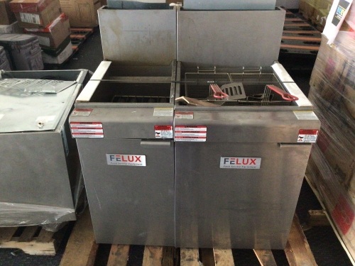 Salvage Commercial Fryer, SOLD AS IS - Lot 35A