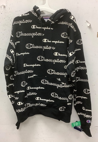 Box of 6 Champion Hoodies, M, Appears New - Lot 37