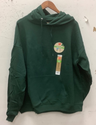 Box of 20 Hanes Hoodies, 2XL, Appears New - Lot 38