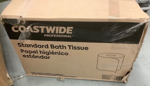 Box of Coastwide Bath Tissue, 91 Rolls, E-Commerce Return - Lot 39