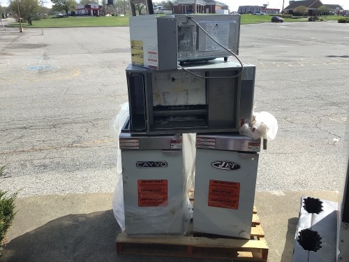 Pallet of Salvage Appliances, SOLD AS IS - Lot 40A