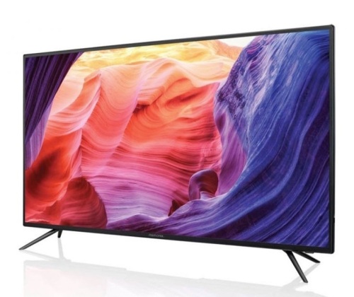 Memorex 43" Smart UHD DLED TV, Powers Up, Appears New, Retail 1,119.99 - Lot 41