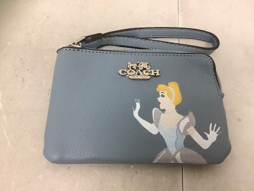 Coach Cinderella Wristlet, Authenticity Unknown, Appears new - Lot 42