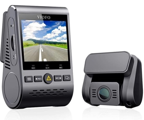 A129 Duo Dash Cam, Appears New - Lot 43