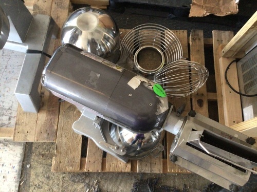 Salvage Commercial Mixer, SOLD AS IS - Lot 45A