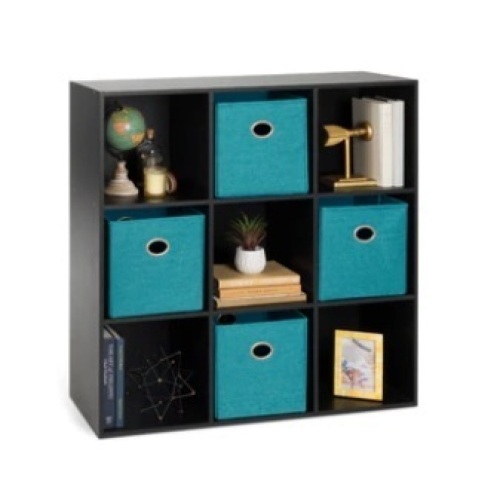 9-Cube Organizer, Appears New - Lot 46