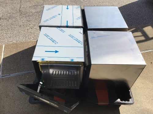 Pallet of Salvage Appliances, SOLD AS IS - Lot 55A