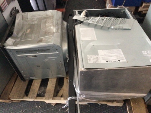 Salvage Appliances, SOLD AS IS - Lot 60A