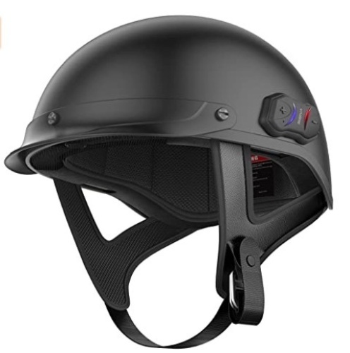 Sena CAVALRY Bluetooth Half Helmet, S, Powers Up, Appears New, Retail 174.50 - Lot 65