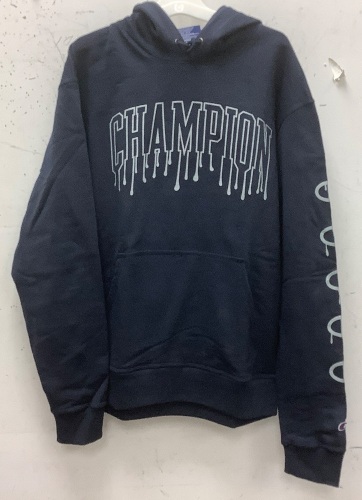 Box of 10 Champion Hoodies, M, Appears New - Lot 74