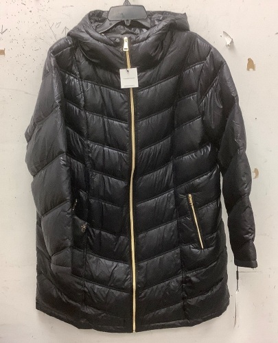 Calvin Klein Womens Packable Down Jacket, 1X, Authenticity Unknown, New - Lot 75
