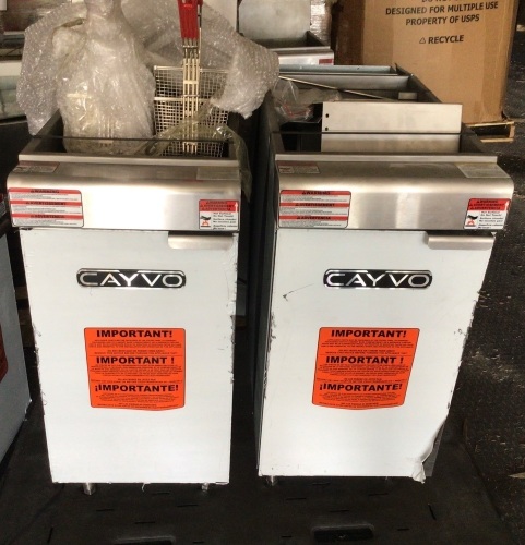 Salvage Commercial Fryers, SOLD AS IS - Lot 85A