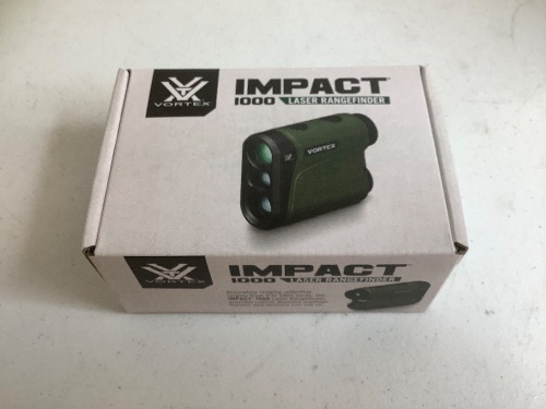 Impact Laser Rangefinder, Powers Up, Appears New - Lot 92