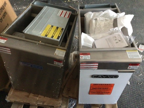 Pallet of Salvage Appliances, SOLD AS IS - Lot 100A