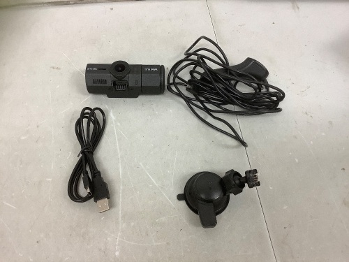 Vantrue 180p Full HD Dash Cam, Powers Up, E-Commerce Return - Lot 116