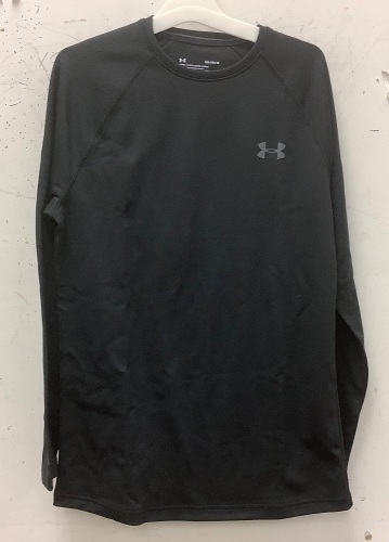 Under Armour Mens Crew Baselayer, M, Appears New, Retail 70.00 - Lot 124