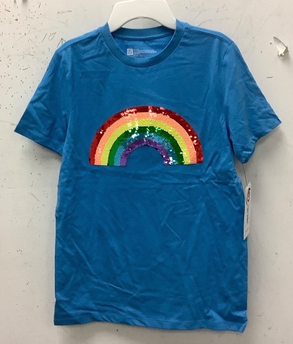 Youth Pride Rainbow Shirt, YXL 16, New - Lot 127
