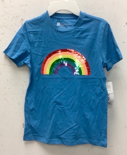 Youth Pride Rainbow Shirt, YM 8/10, New - Lot 137