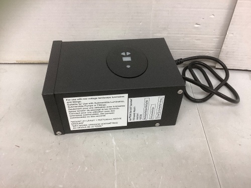 TDC Power Landscape Power Unit, Powers Up, Appears new - Lot 138