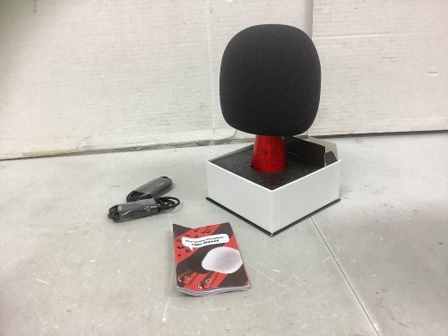 Calf Hello G2 Speaker Microphone, Powers Up, Appears New - Lot 144