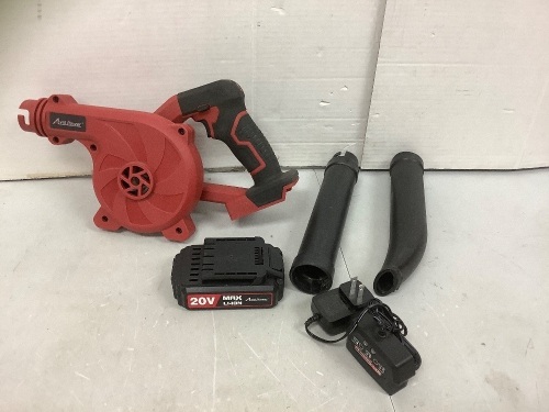 Avid Power 20V Cordless Blower, Powers Up, E-Commerce Return - Lot 151