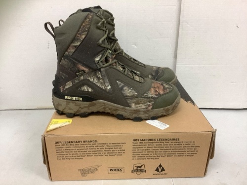 Irish Setter Mens Hunting Boots, 10D, Appears new - Lot 155