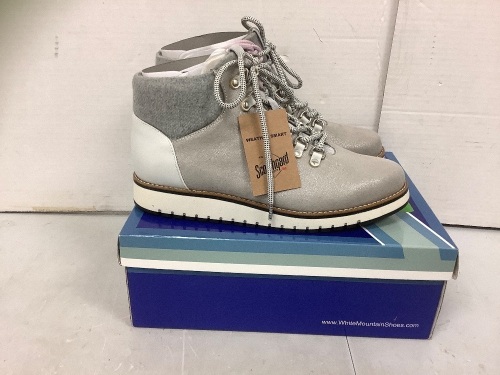 White Mountain Womens Boots, 9M, Appears New - Lot 167