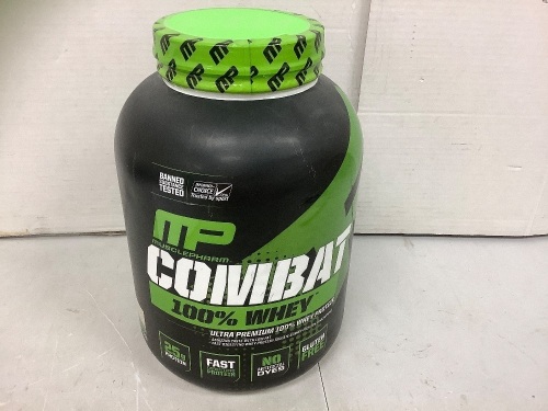 MP Combat Whey Protein Powder, New - Lot 177