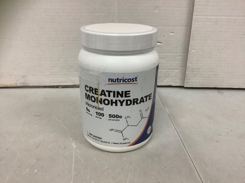 Nutricost Creatine Monohydrate, New - Lot 182