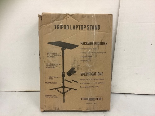 Tripod Laptop Stand, Appears New - Lot 183