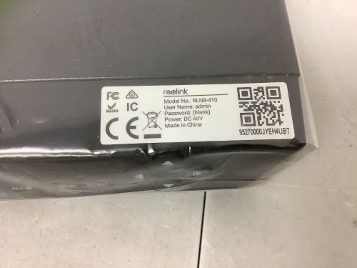 REOLINK 8 Channel Network Video Recorder for Home Security Camera System, Untested, Appears new - Lot 185
